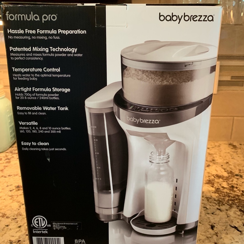 Baby Brezza Formula Pro